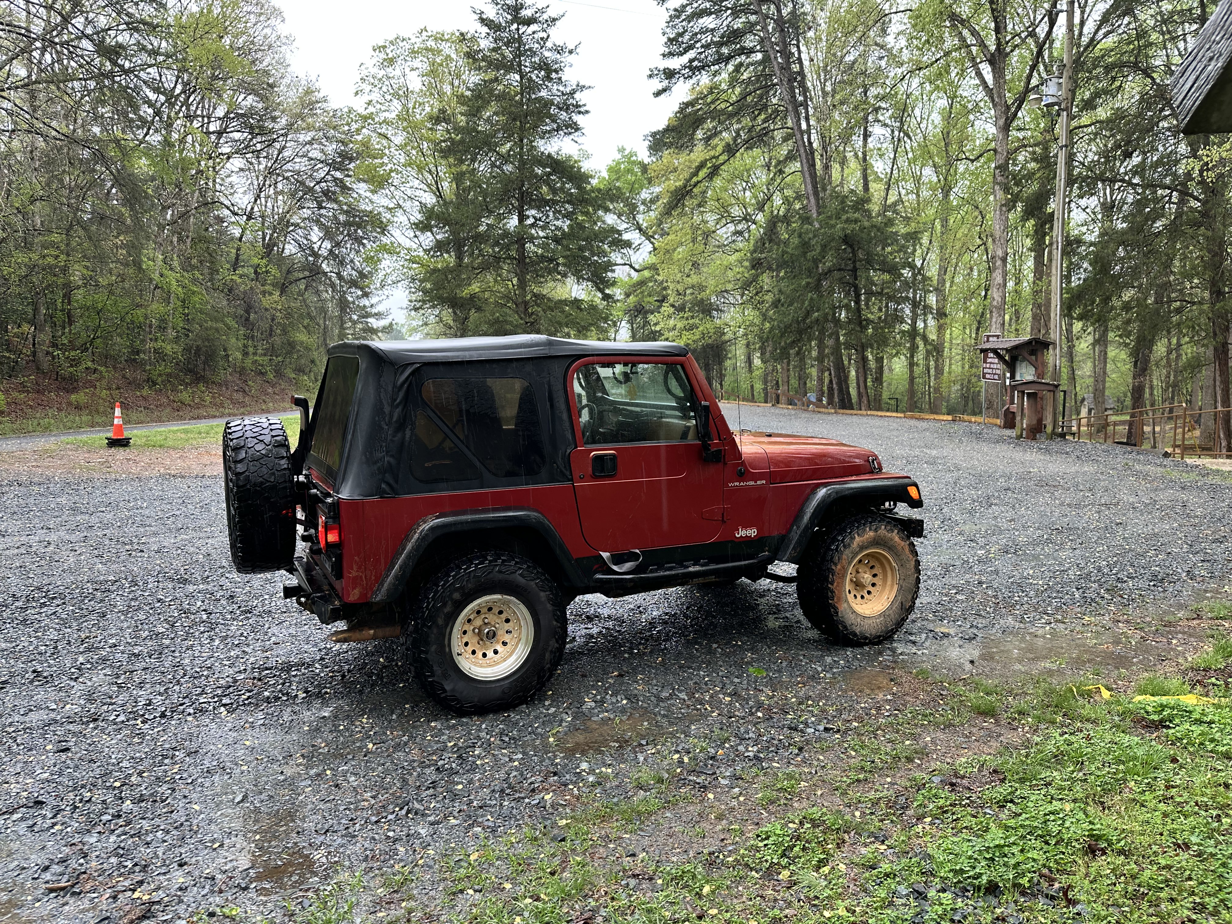 Late afternoon trail adventure